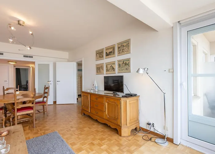 公寓 Lecomte - The Coastal Shoreline 139 奥斯滕德